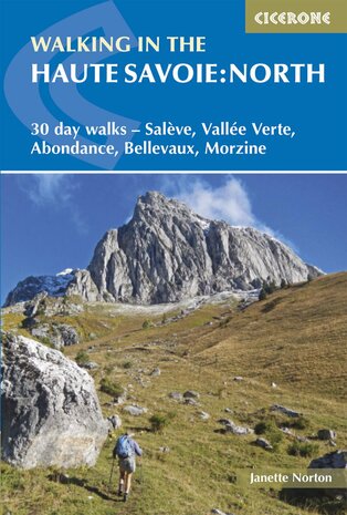 Cicerone - Walking in the Haute Savoie north