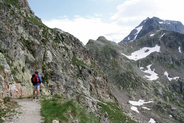 Cicerone - Walks and treks in the Maritime Alps