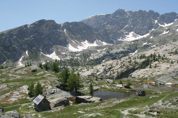 Cicerone - Walks and treks in the Maritime Alps