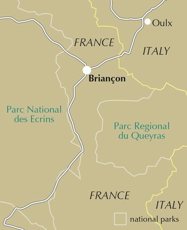 Cicerone - Walking in the Briançonnais