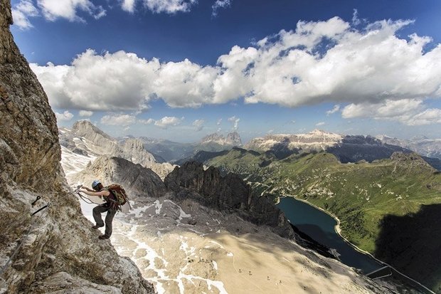 Cicerone - Via ferratas of the Italian Dolomites: Vol. 1