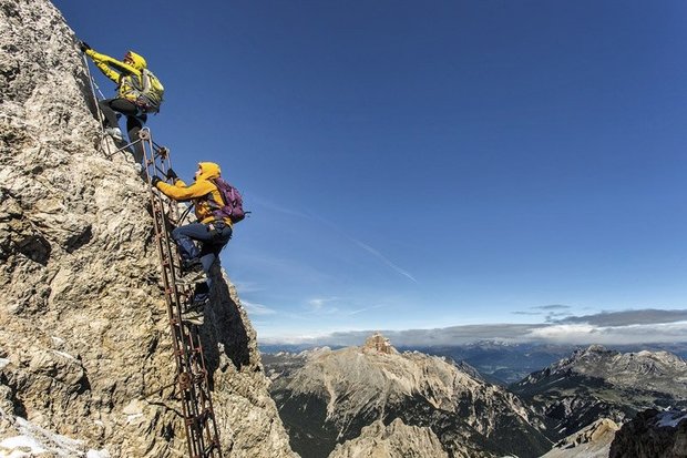 Cicerone - Via ferratas of the Italian Dolomites: Vol. 1