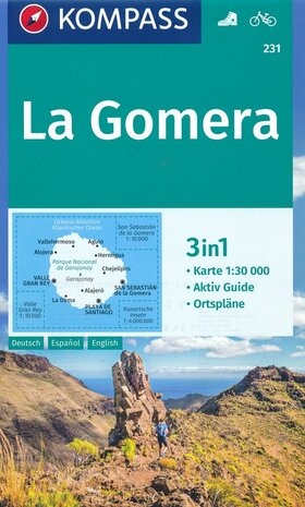 Kompass - WK 231 La Gomera