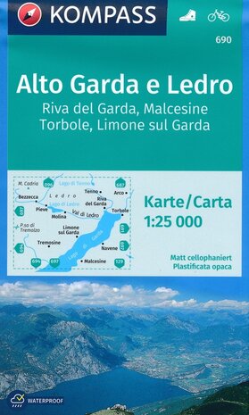 Kompass - WK 690 Alto Garda e Ledro