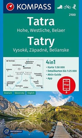 Kompass - WK 2100 Hohe Tatra