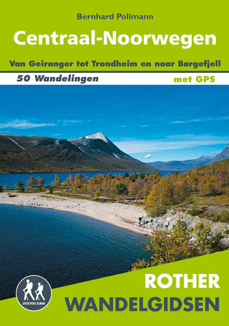 Elmar - Centraal-Noorwegen wandelgids