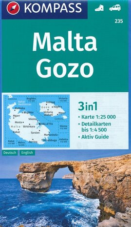 Kompass - WK 235 Malta - Gozo