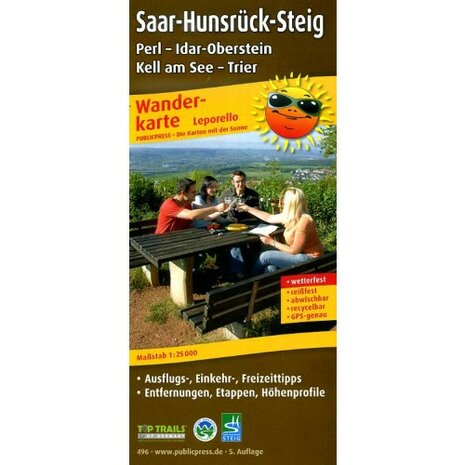 Publicpress 496 - Saar-Hunsrück-Steig 1