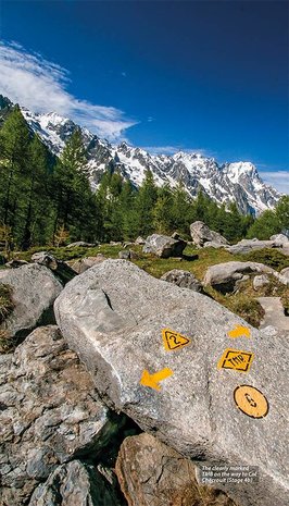 Knife Edge - Tour du Mont Blanc