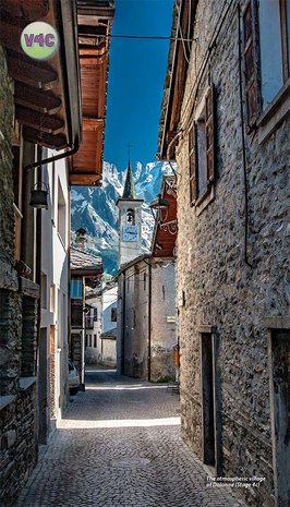 Knife Edge - Tour du Mont Blanc