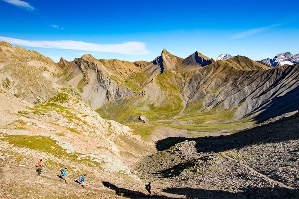 Knife Edge - Tour of the Ecrins National Park