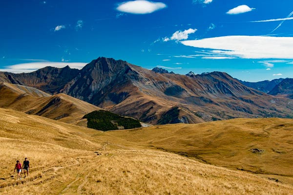 Knife Edge - Tour of the Ecrins National Park