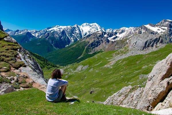 Knife Edge - Tour of the Ecrins National Park