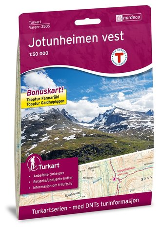 Nordeca - 2505 Jotunheimen Vest