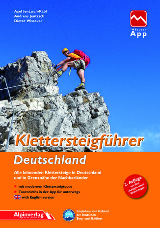 Alpinverlag - Klettersteigführer Deutschland