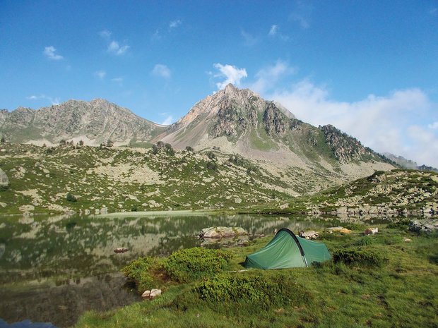 Cicerone - Shorter treks in the Pyrenees