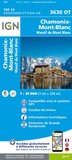 IGN - 3630OT Chamonix - Massif du Mont Blanc_