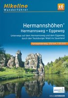 Hikeline - Hermannshöhen - Hermannsweg + Eggeweg