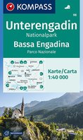 Kompass - WK 98 Unterengadin - Bassa Engadina