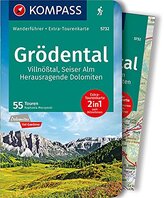 Kompass - Dolomiten 1 - Grödental wf Kompass - Dolomiten 1 - Grödental wf