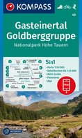 Kompass - WK 40 Gasteinertal - Goldberggruppe