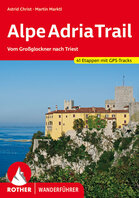 Rother - AlpeAdriaTrail wandelgids Rother - AlpeAdriaTrail wandelgids