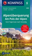 Kompass - WK 2555 Alpenüberquerung