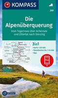 Kompass - WK 289 Die Alpenüberquerung
