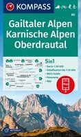 Kompass - WK 60 Gailtaler Alpen - Karnische Alpen - Oberdrautal