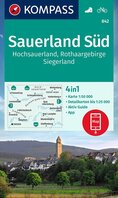 Kompass - WK 842 Rothaargebirge - Siegen - Wittgensteiner Land