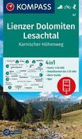 Kompass - WK 47 Lienzer Dolomiten - Lesachtal Kompass - WK 47 Lienzer Dolomiten - Lesachtal