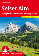 Rother - Seiser Alm wandelgids (1e druk)