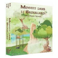 Menhirs dans le Brouillard