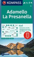 Kompass - WK 71 Adamello - La Presanella Kompass - WK 71 Adamello - La Presanella