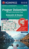 Kompass - WK 145 Pragser Dolomiten