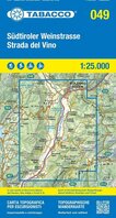 Tabacco - 049 Südtiroler Weinstrasse