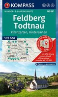 Kompass - WK 891 Feldberg - Todtnau