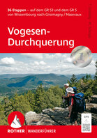Rother - Vogesen-Durchquerung wandelgids