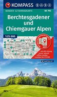 Kompass - WK 795 Berchtesgadener und Chiemgauer Alpen