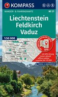 Kompass - WK 21 Feldkirch - Vaduz