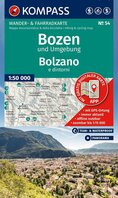 Kompass - WK 54 Bozen / Bolzano