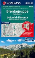 Kompass - WK 73 Dolomiti di Brenta Kompass - WK 73 Dolomiti di Brenta