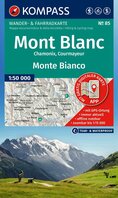 Kompass - WK 85 Mont Blanc