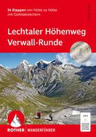 Rother - Lechtaler Höhenweg und Verwall-Runde wandelgids
