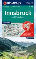 Kompass - WK 290 Rund um Innsbruck (set 2 kaarten)