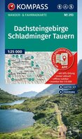 Kompass - WK 293 Dachsteingebirge - Schladminger Tauern