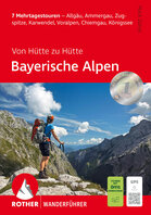 Rother - Trekking in den Bayerischen Alpen