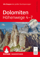 Rother - Dolomiten Höhenwege 4-7