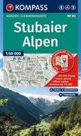 Kompass - WK 83 Stubaier Alpen