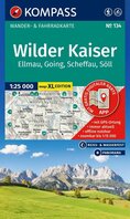 Kompass - WK 134 Wilder Kaiser
